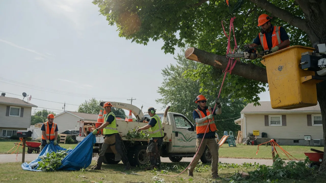 Tree Care in Marengo, WI near me